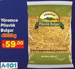 YÖREMCE PİLAVLIK BULGUR